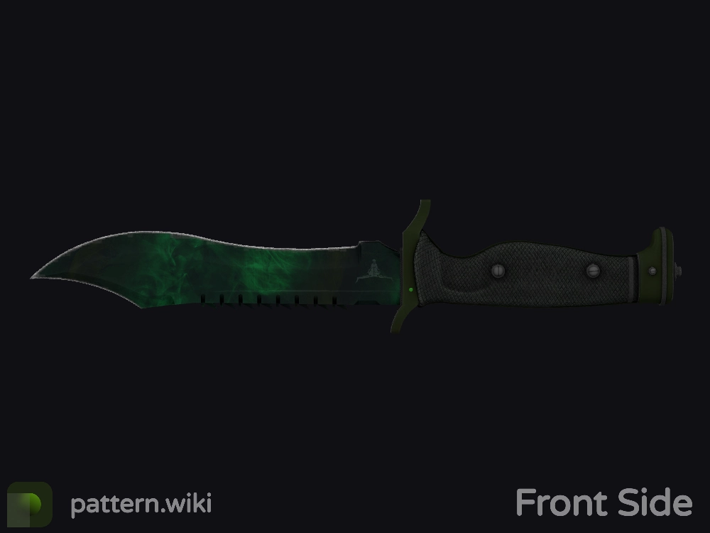 Bowie Knife Gamma Doppler seed 252