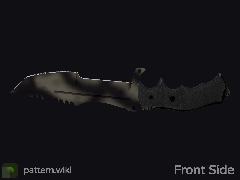 Huntsman Knife Scorched seed 494