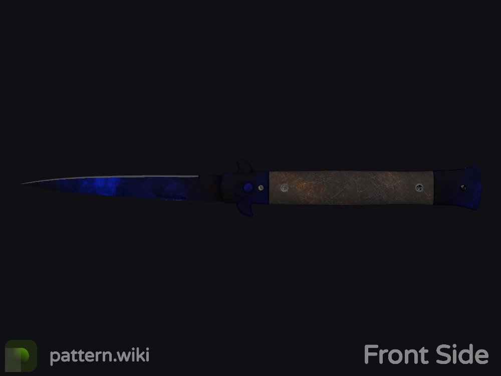 Stiletto Knife Doppler seed 271