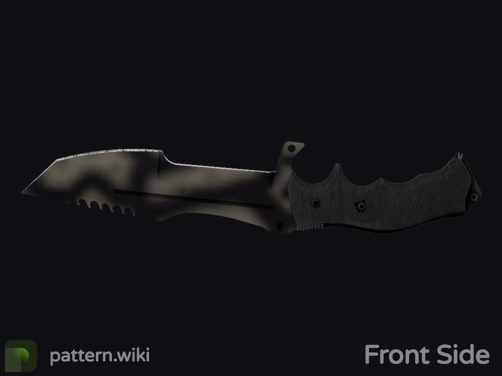 Huntsman Knife Scorched seed 341