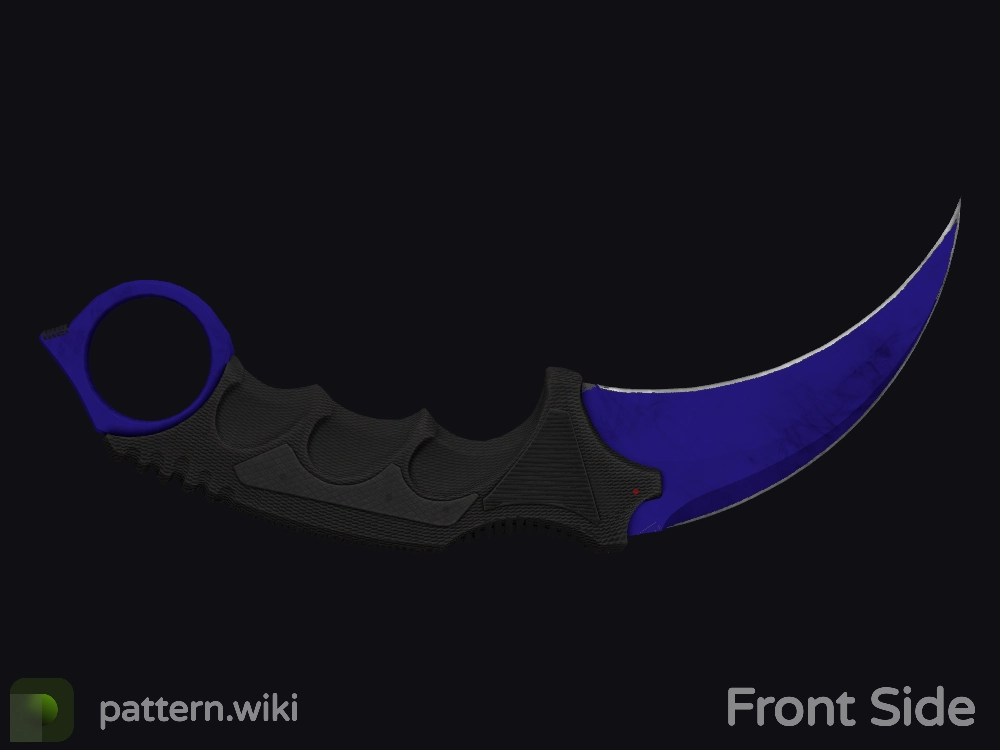 Karambit Doppler seed 885