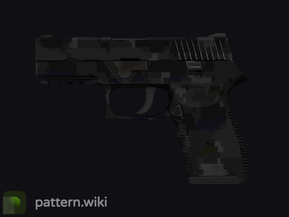 P250 Metallic DDPAT seed 9