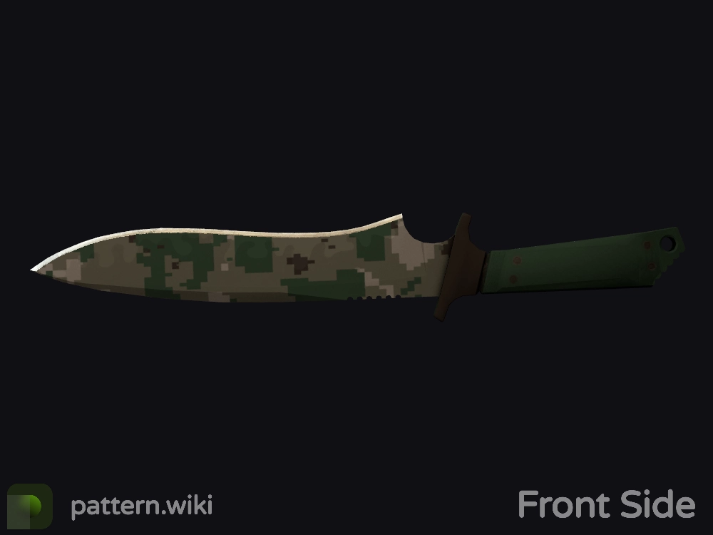 Classic Knife Forest DDPAT seed 501