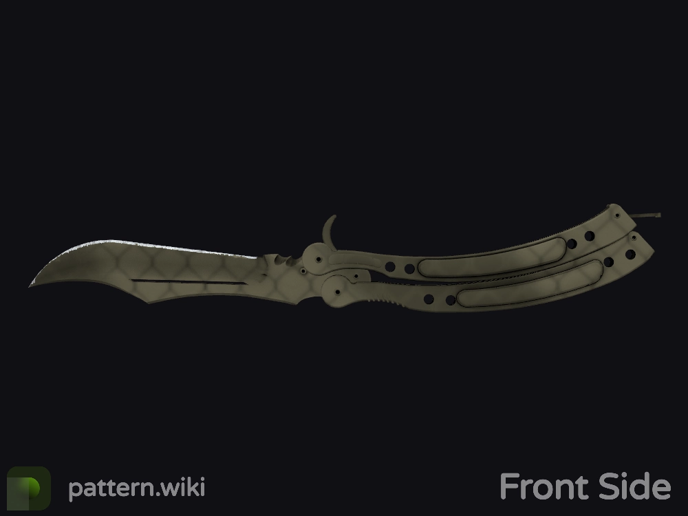 Butterfly Knife Safari Mesh seed 263