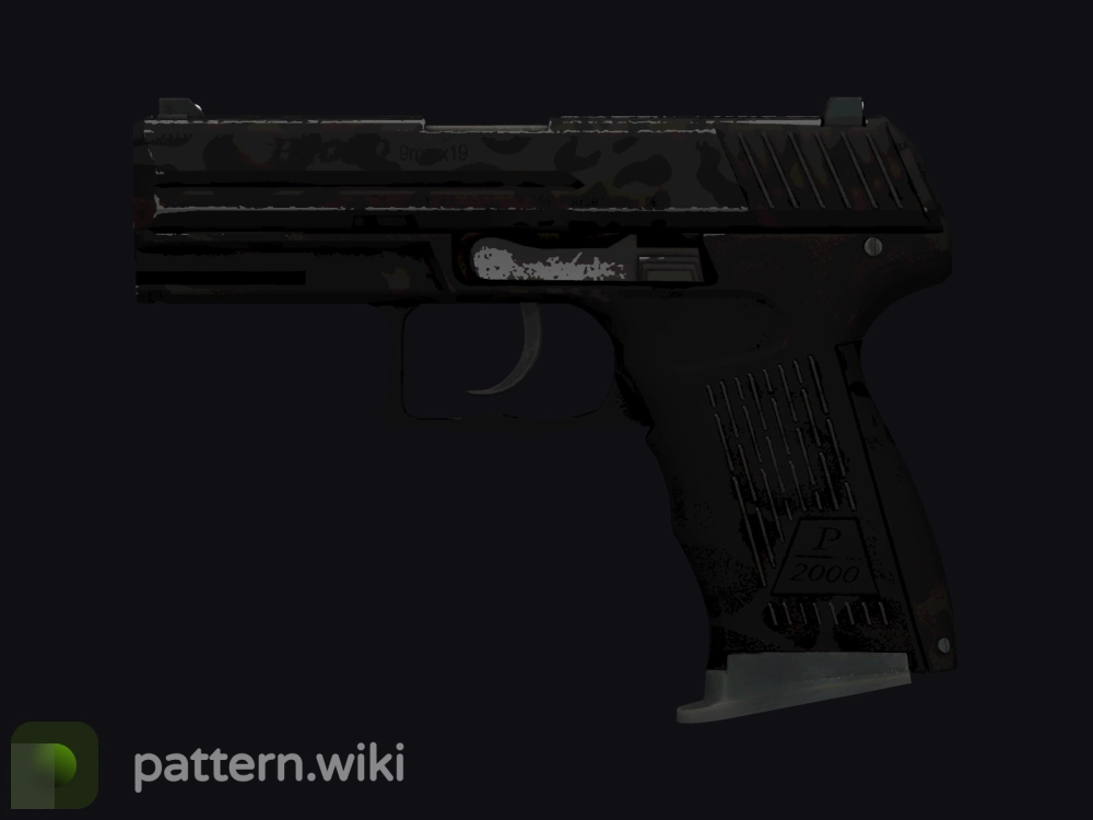 P2000 Panther Camo seed 627