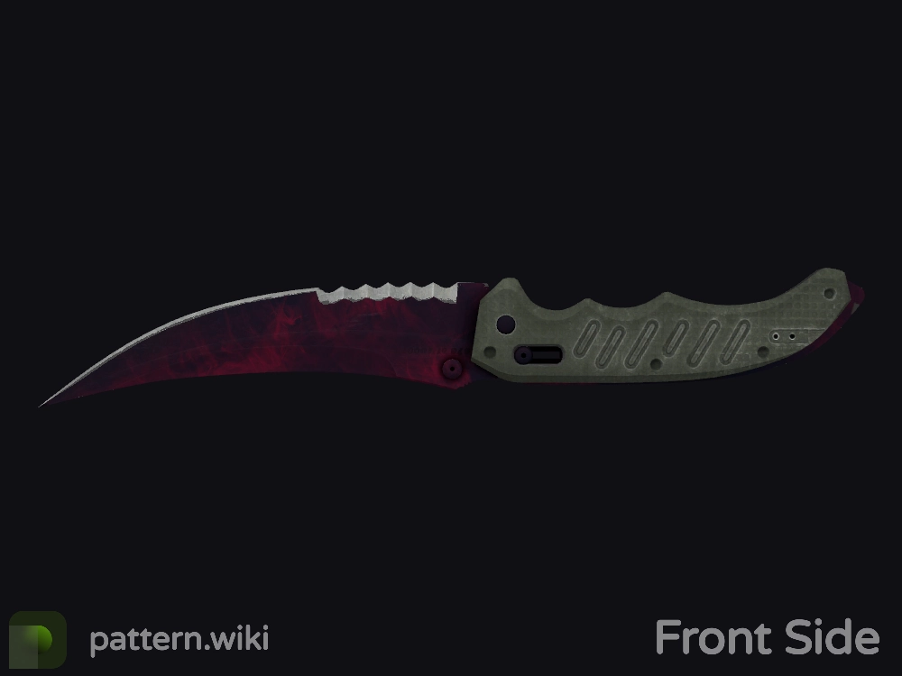 Flip Knife Doppler seed 776