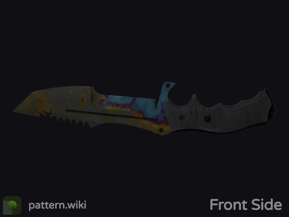 Huntsman Knife Case Hardened seed 119