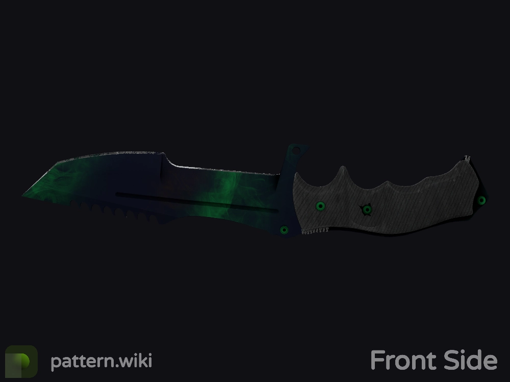 Huntsman Knife Gamma Doppler seed 516