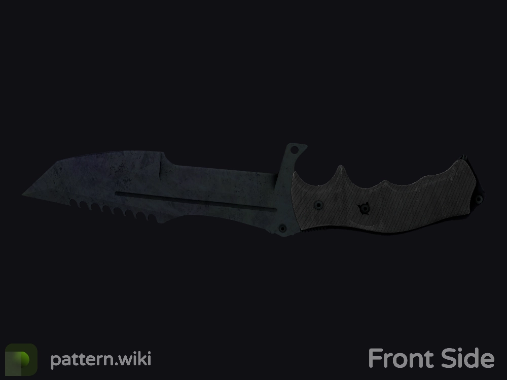 Huntsman Knife Blue Steel seed 539