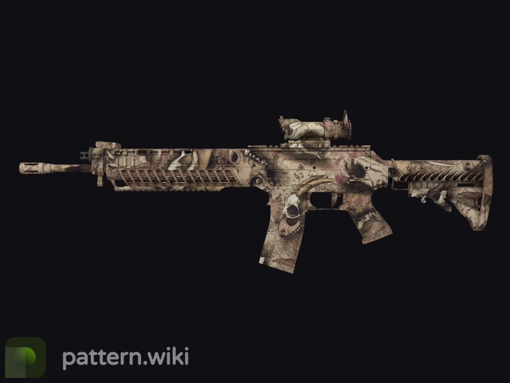 SG 553 Bleached seed 160