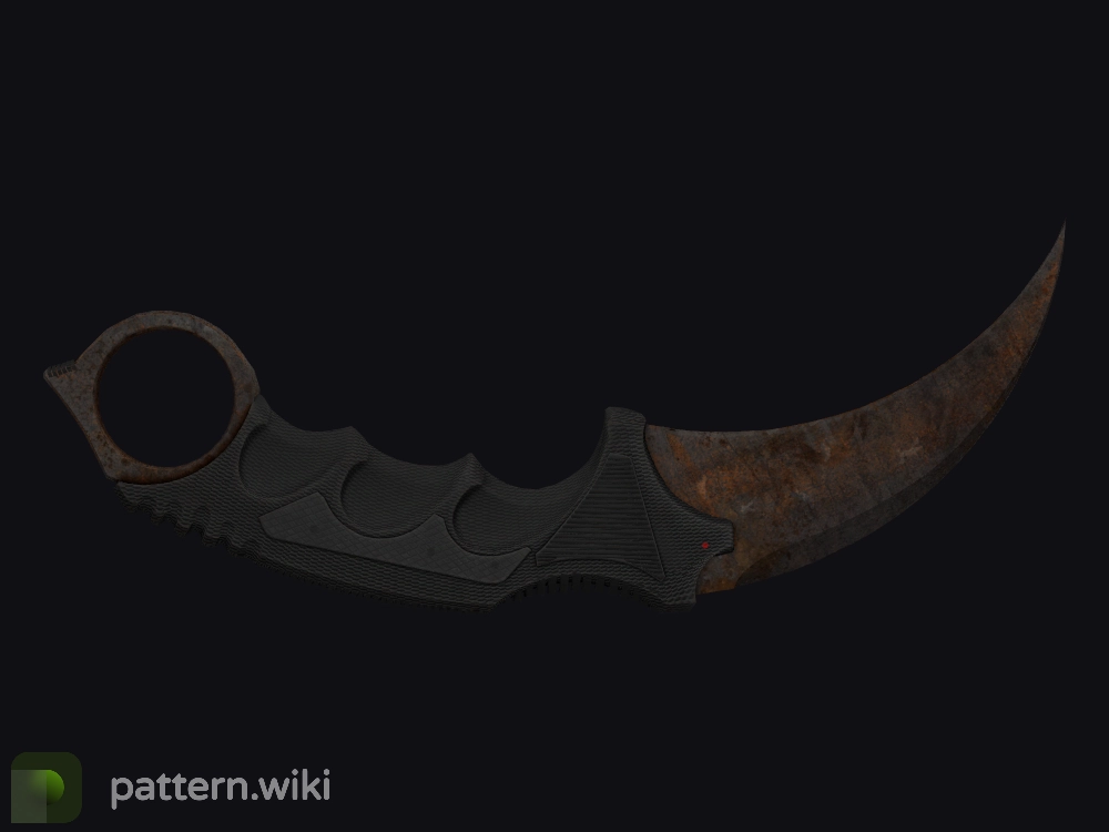 Karambit Rust Coat seed 30