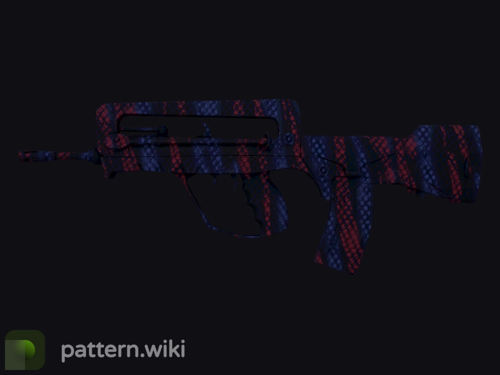 FAMAS Teardown seed 71