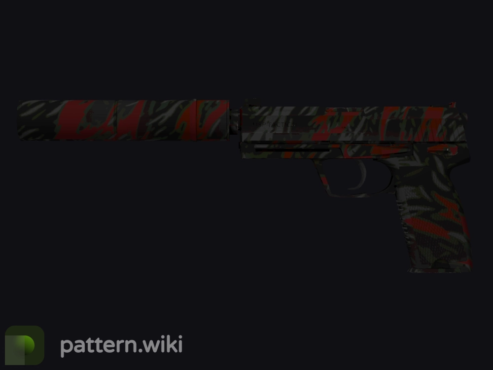 USP-S Blood Tiger seed 252