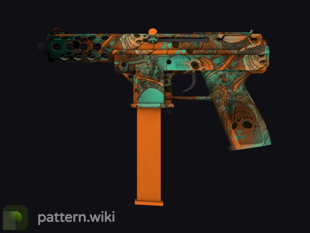 Tec-9 Toxic seed 116