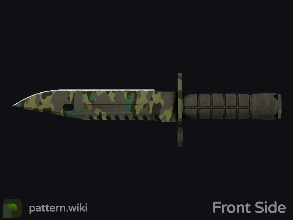 M9 Bayonet Boreal Forest seed 443