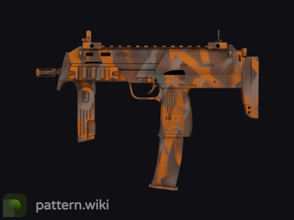 MP7 Orange Peel seed 162