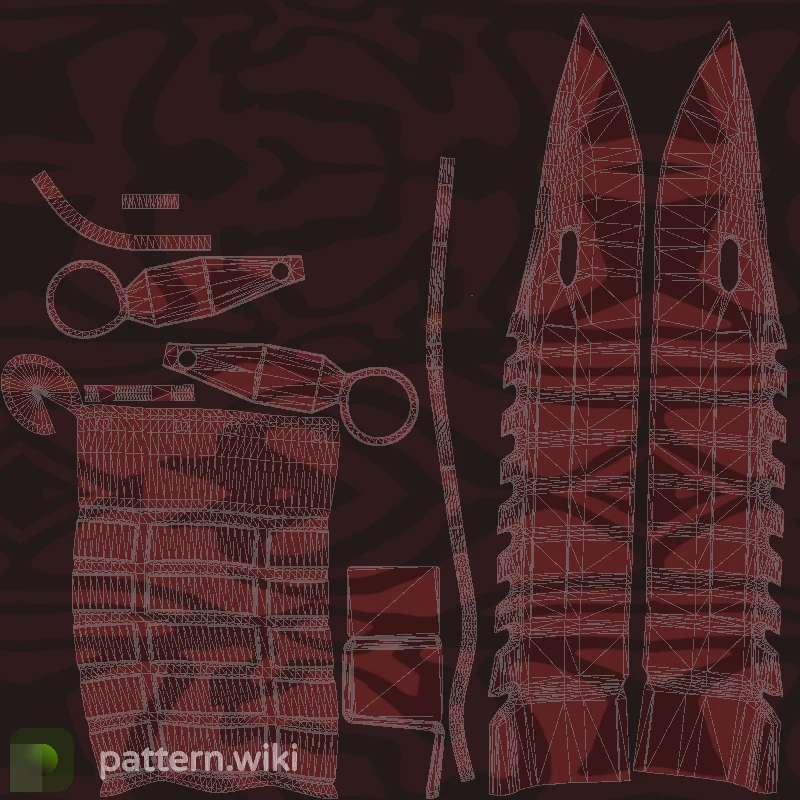 M9 Bayonet Slaughter seed 785 pattern template