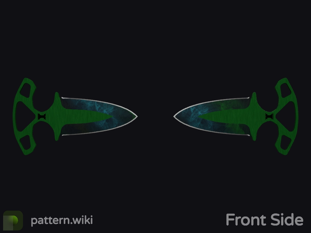 Shadow Daggers Gamma Doppler seed 712