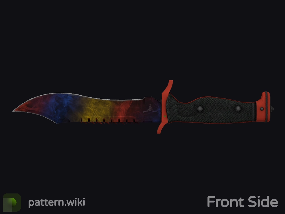 Bowie Knife Marble Fade seed 284