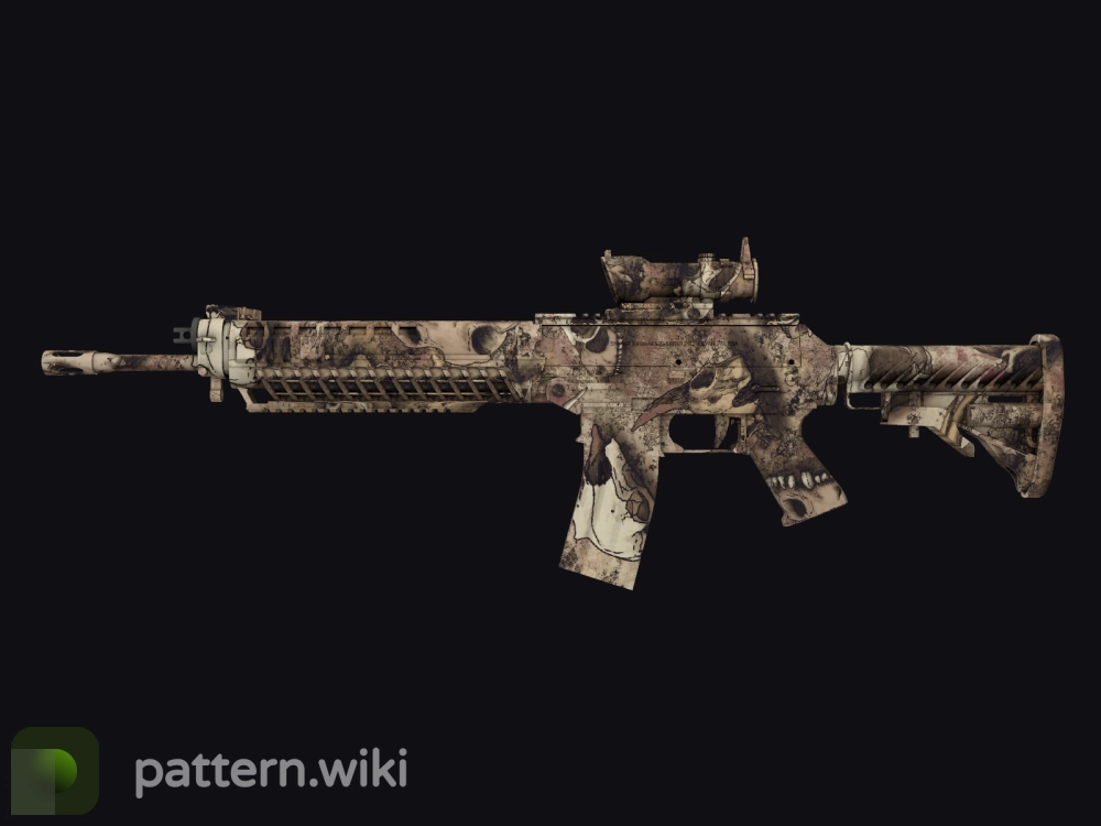 SG 553 Bleached seed 983