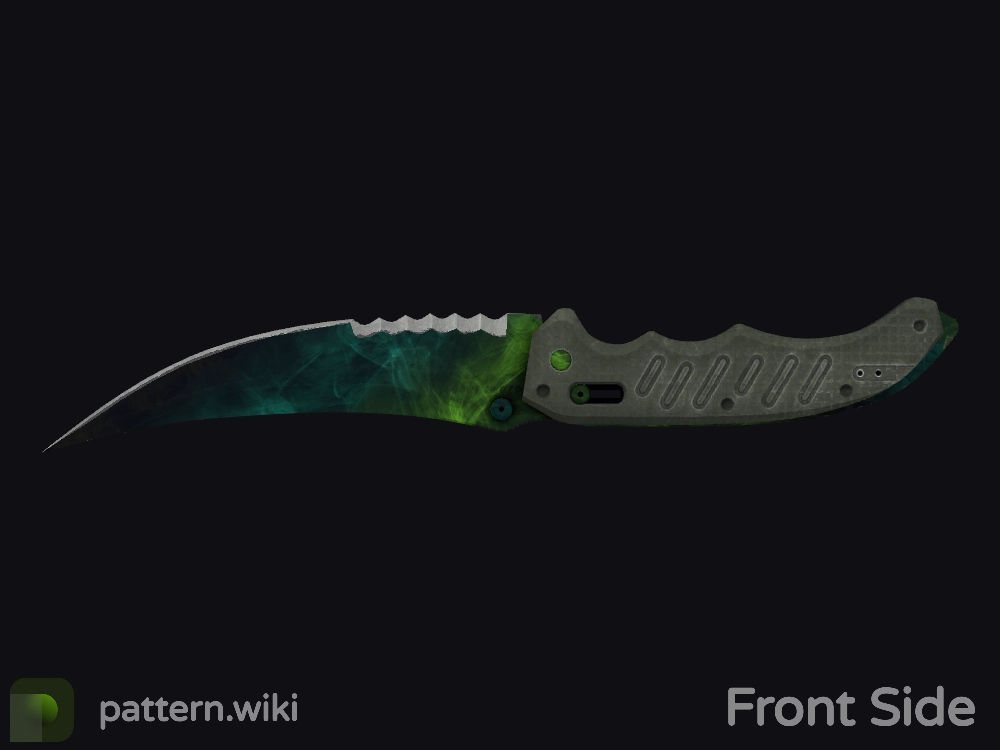 Flip Knife Gamma Doppler seed 23