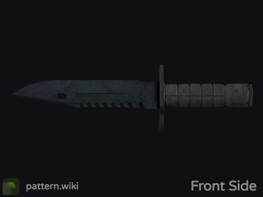 M9 Bayonet Blue Steel seed 25