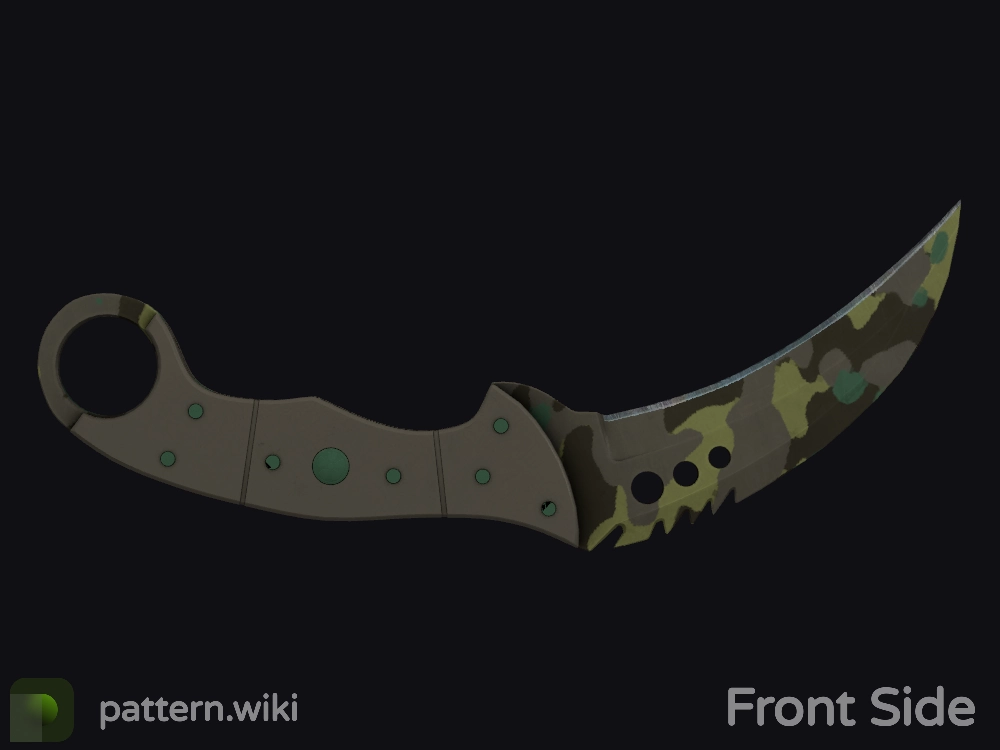 Talon Knife Boreal Forest seed 206