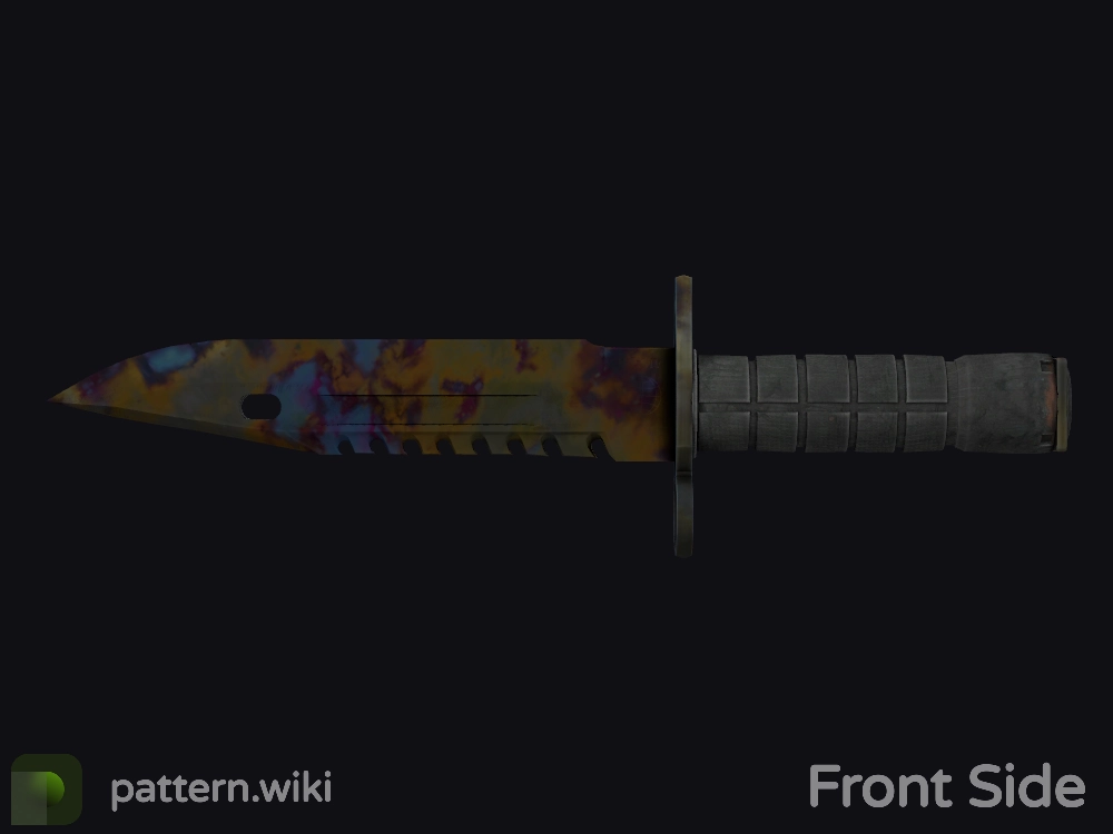 M9 Bayonet Case Hardened seed 27