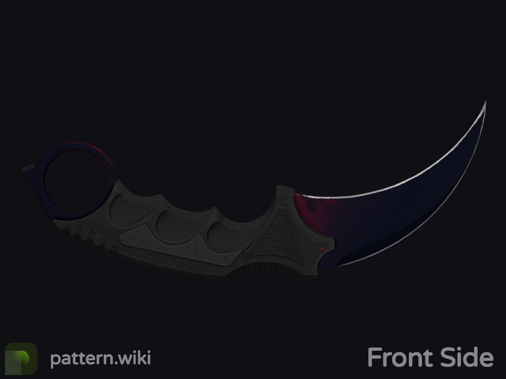 Karambit Doppler seed 580