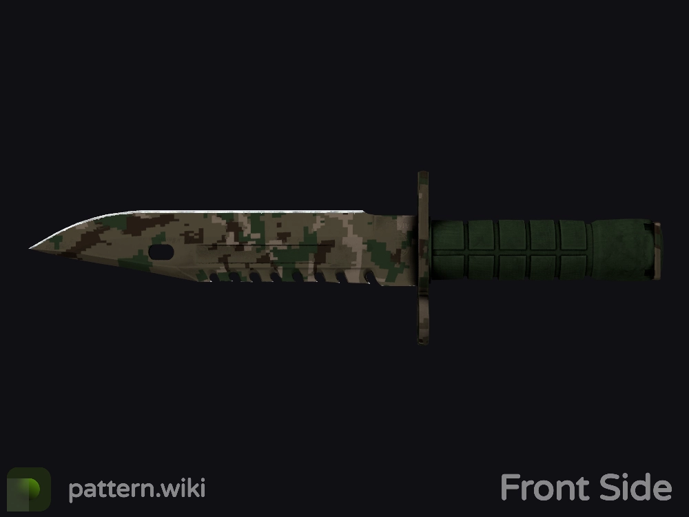 M9 Bayonet Forest DDPAT seed 108