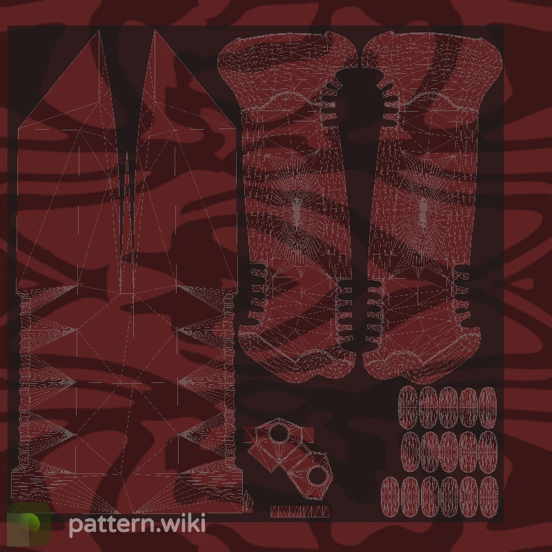 Ursus Knife Slaughter seed 668 pattern template