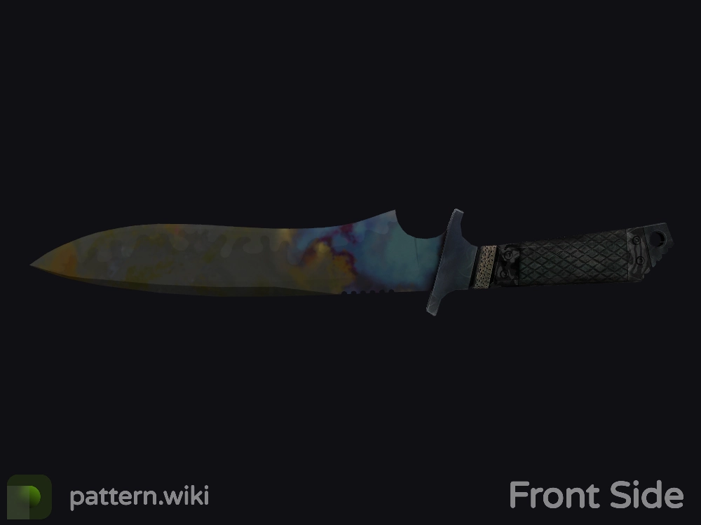 Classic Knife Case Hardened seed 156