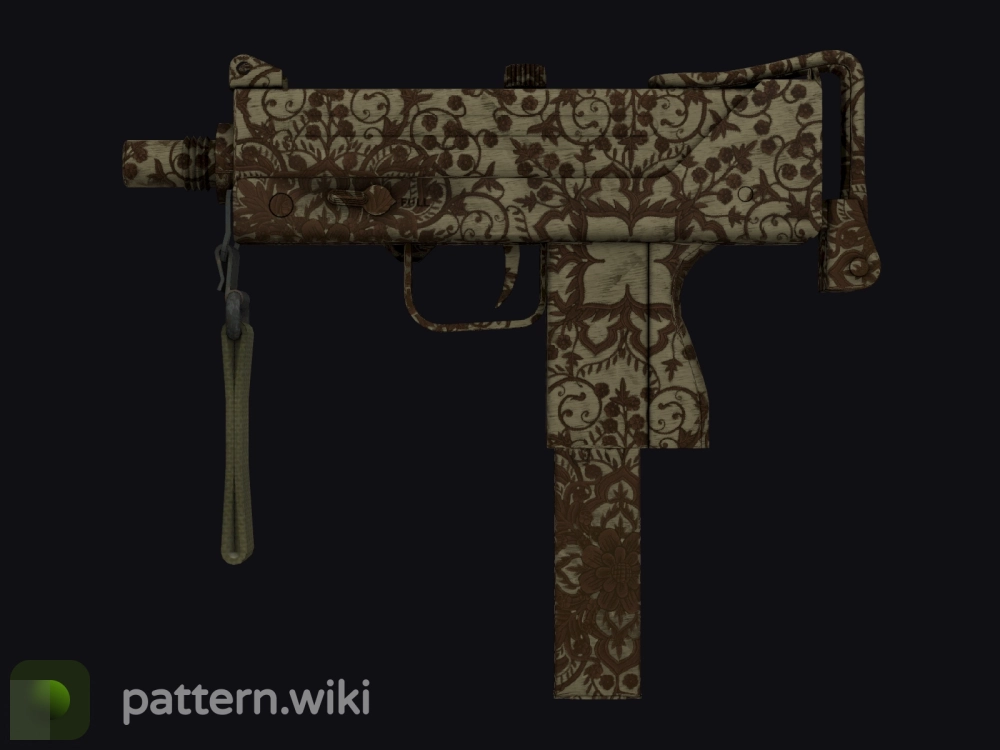 MAC-10 Sienna Damask seed 839