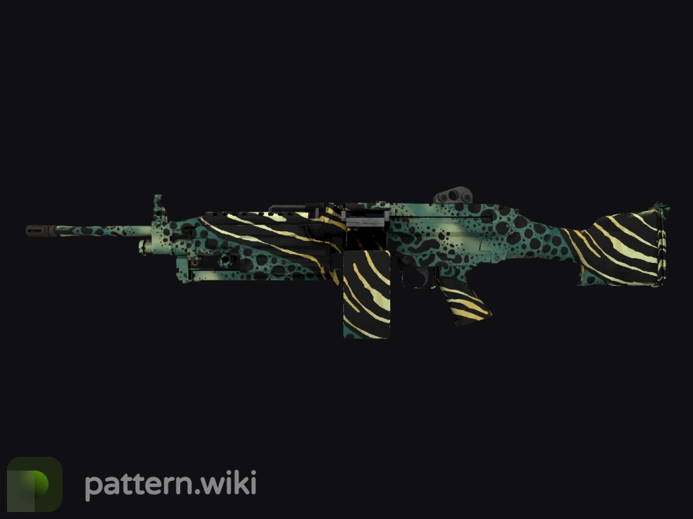 M249 Emerald Poison Dart seed 300