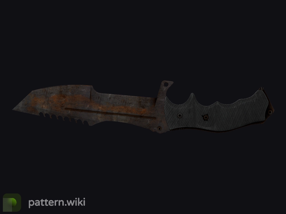 Huntsman Knife Rust Coat seed 183