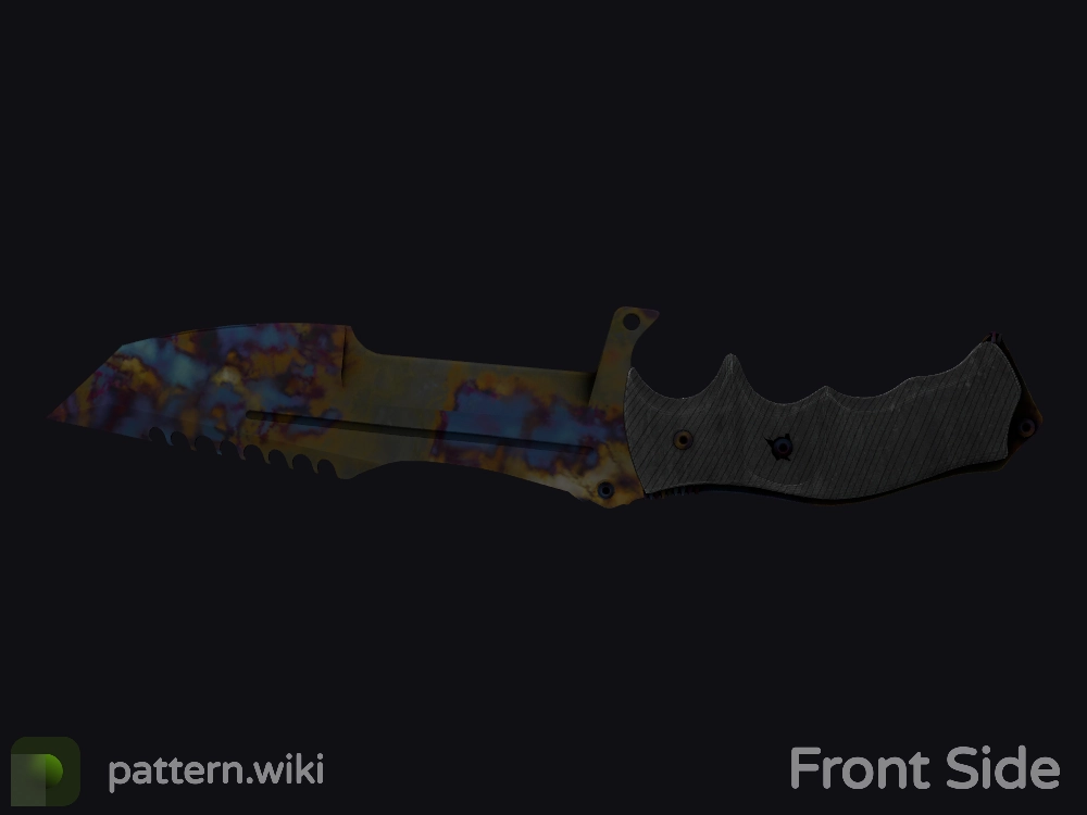 Huntsman Knife Case Hardened seed 754