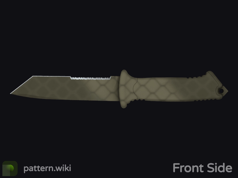 Ursus Knife Safari Mesh seed 666