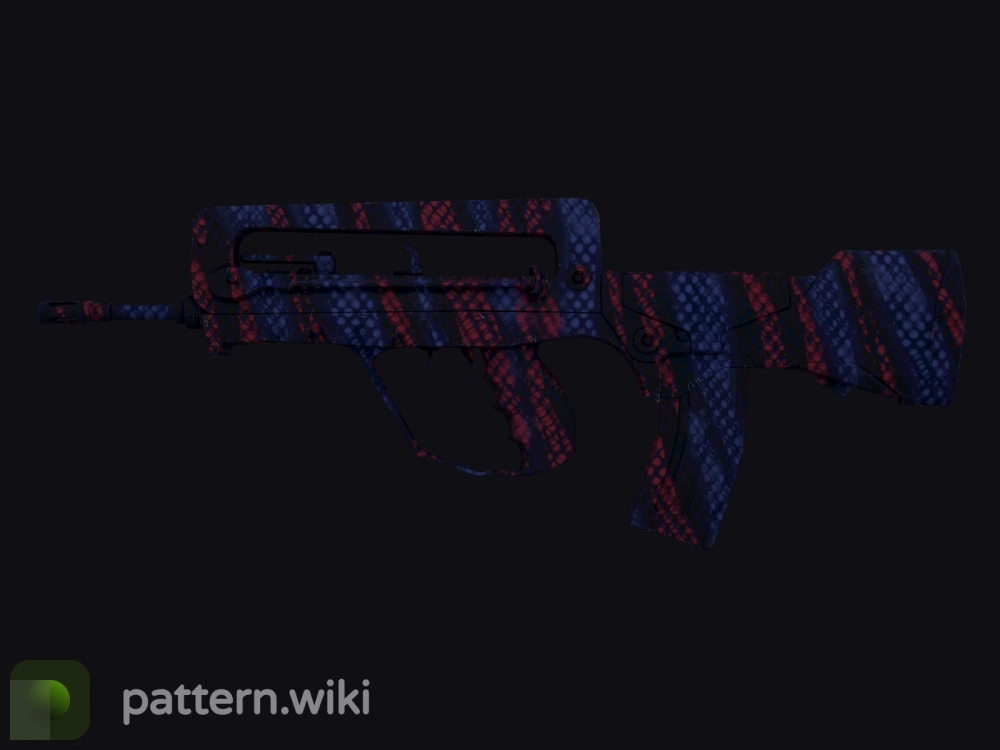 FAMAS Teardown seed 694