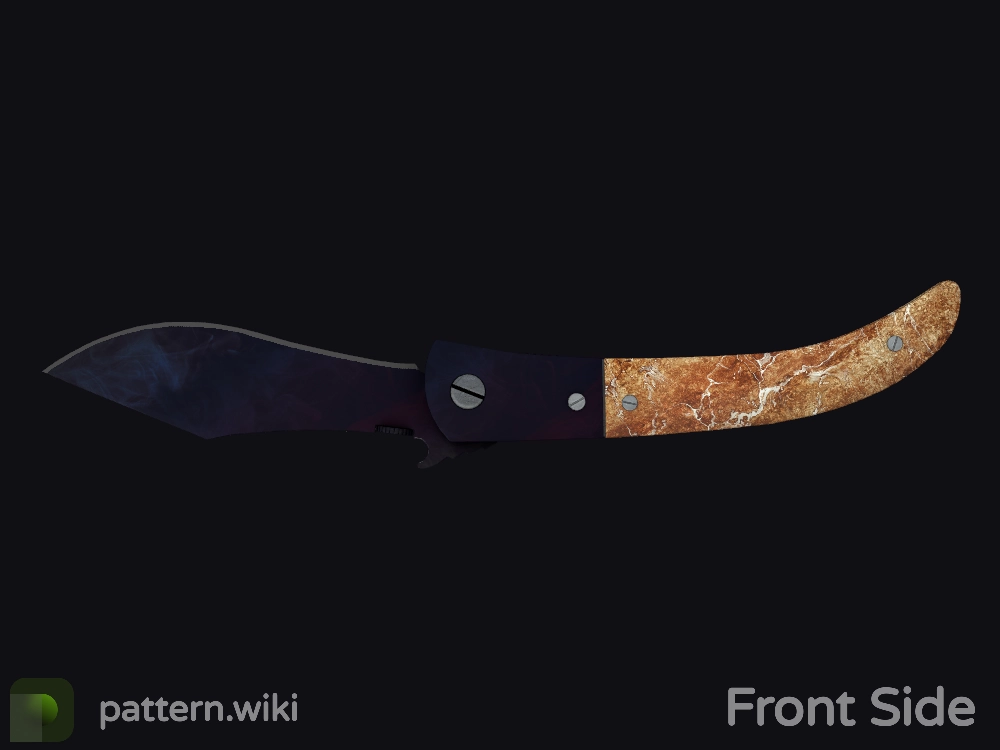 Navaja Knife Doppler seed 891