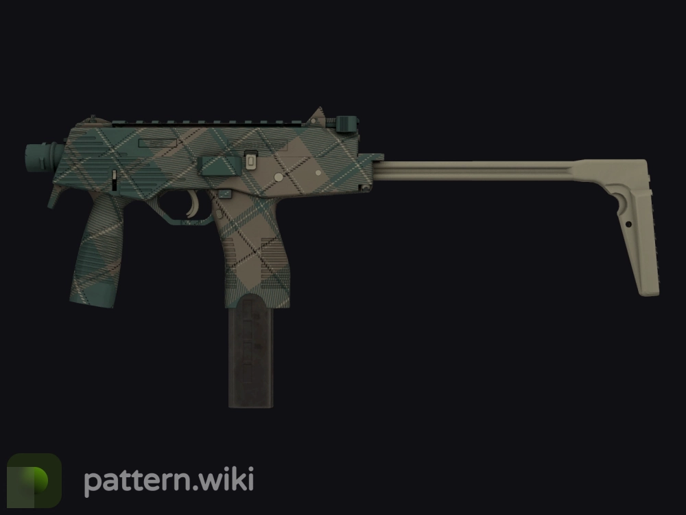 MP9 Green Plaid seed 306