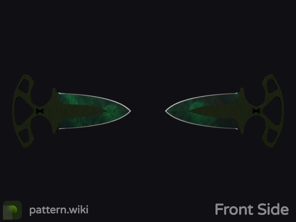 Shadow Daggers Gamma Doppler seed 114