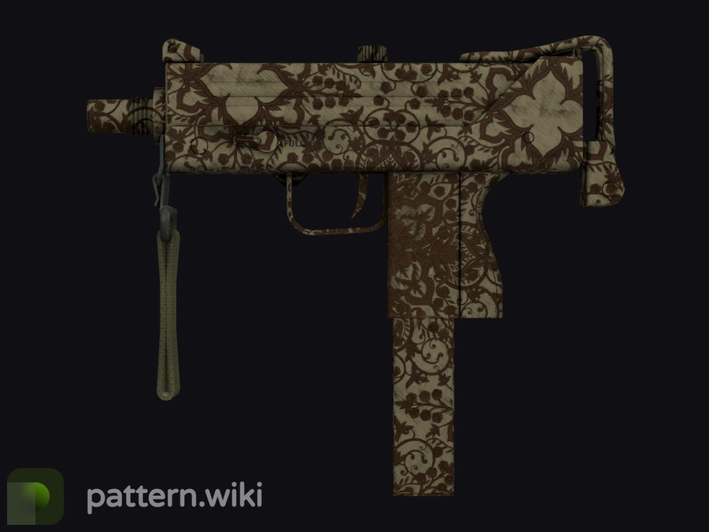 MAC-10 Sienna Damask seed 804