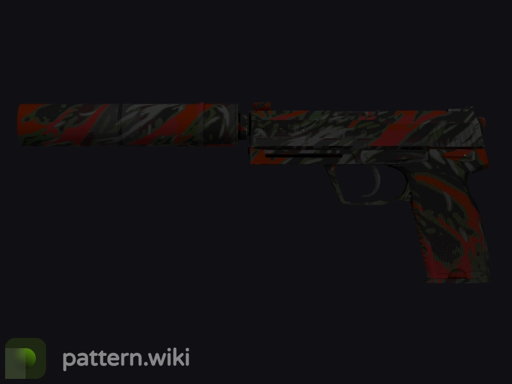 USP-S Blood Tiger seed 900