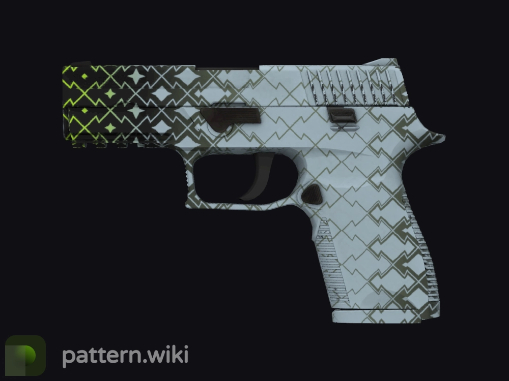 P250 Mint Kimono seed 970