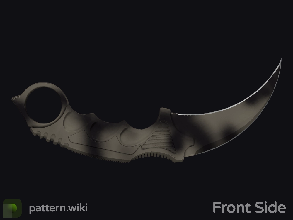 Karambit Scorched seed 313