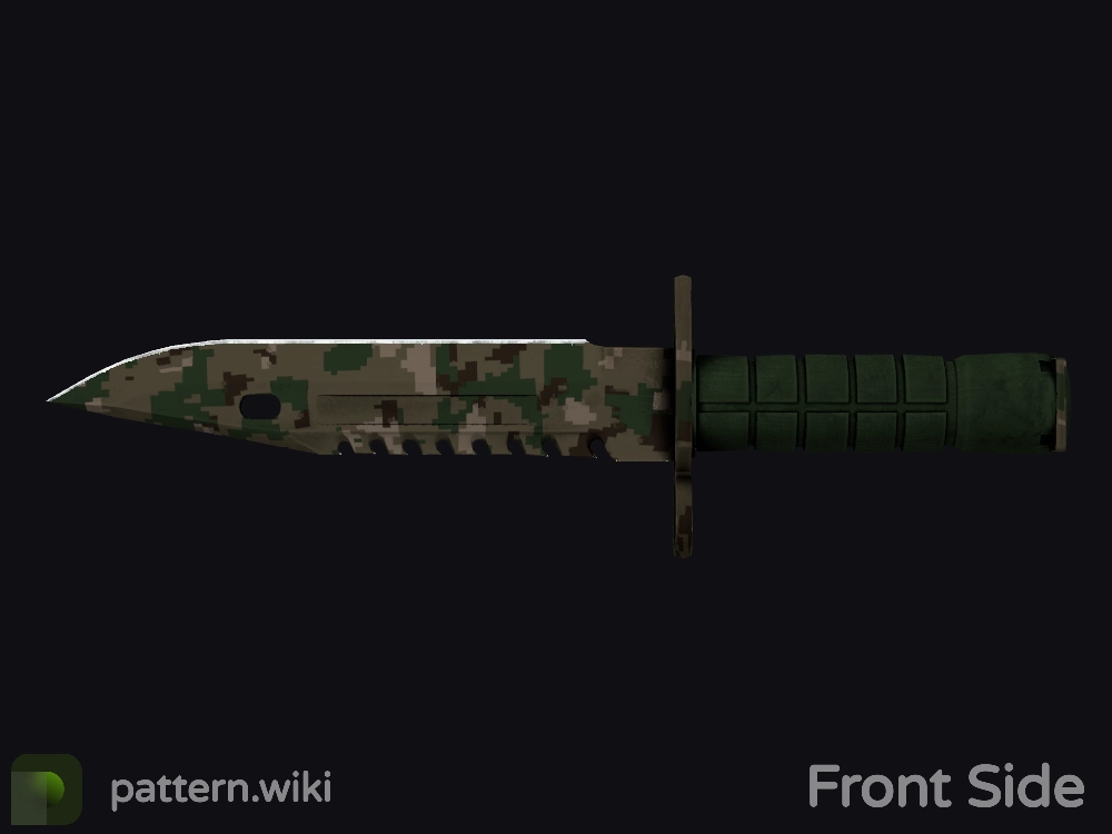 M9 Bayonet Forest DDPAT seed 522