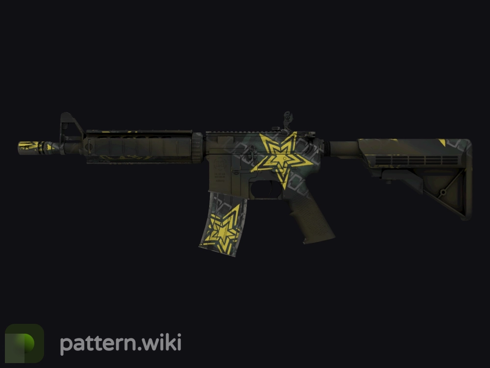 M4A4 Zirka seed 931