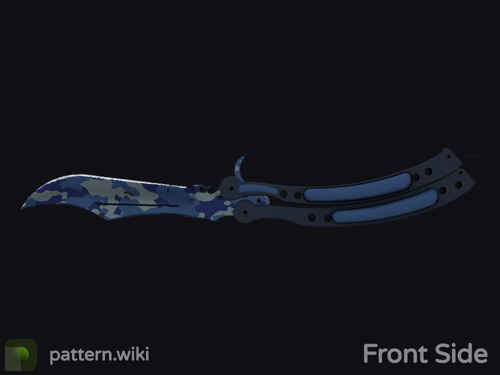 Butterfly Knife Bright Water seed 890