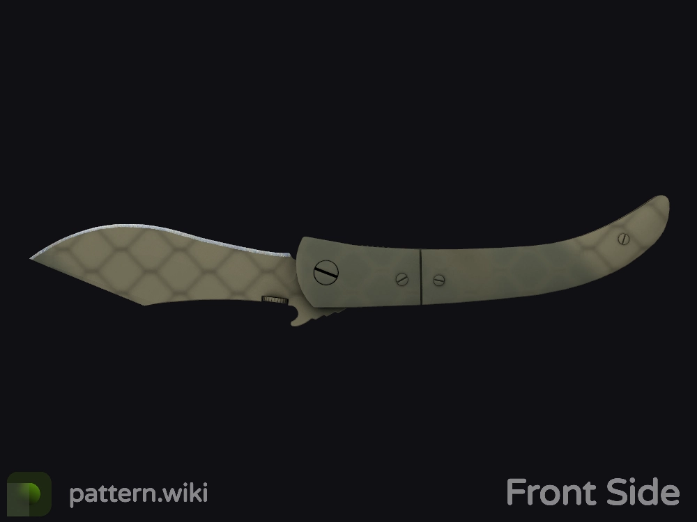 Navaja Knife Safari Mesh seed 300