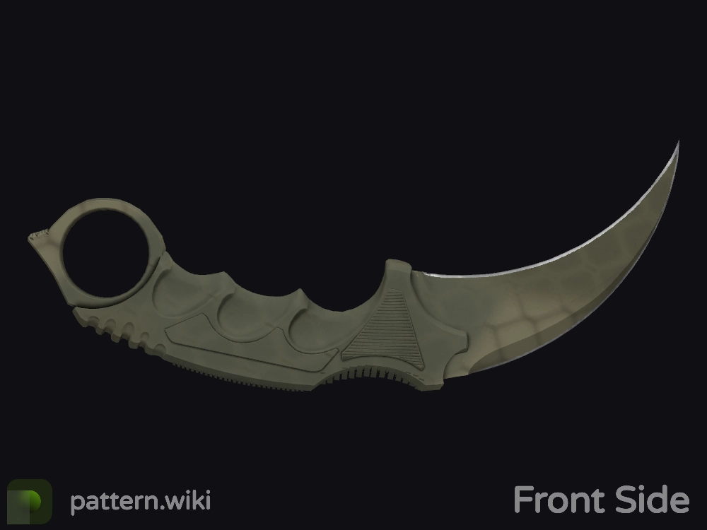 Karambit Safari Mesh seed 918